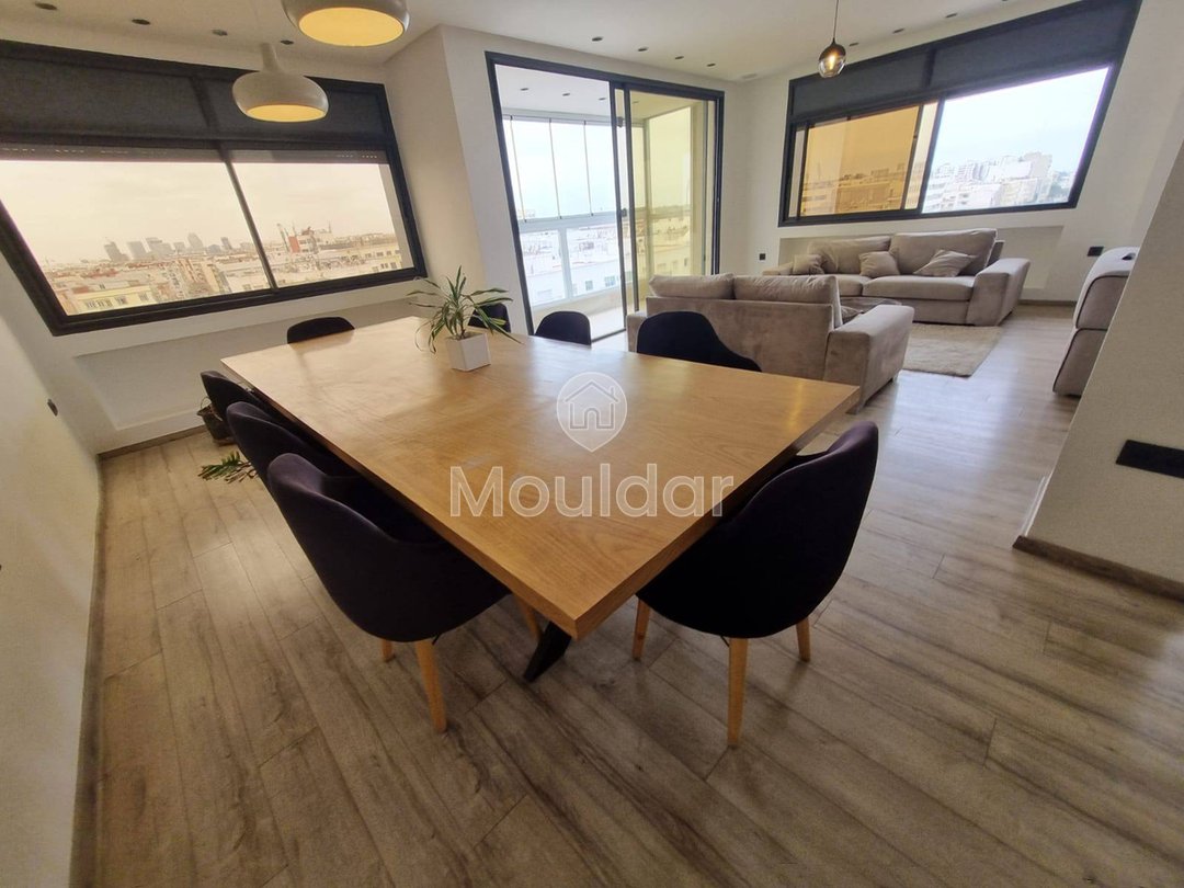 Appartamento di lusso con 2 camere da letto in affitto a Casablanca Maarif - Photo 10