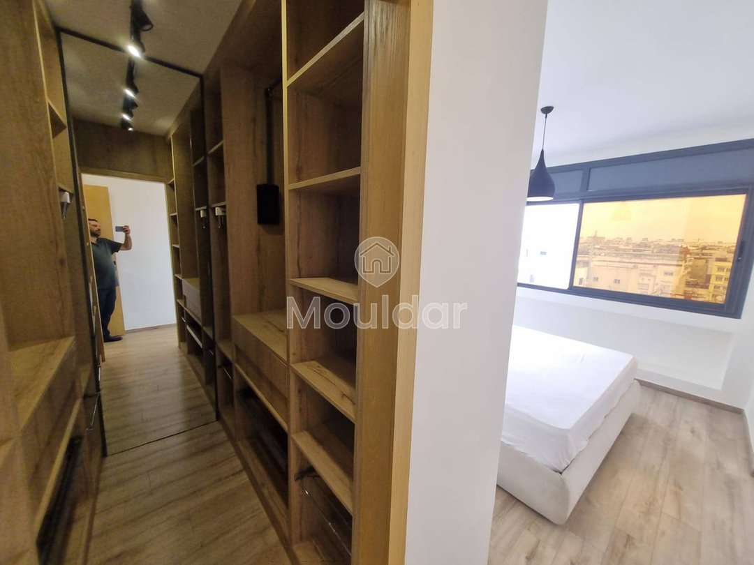 Appartamento di lusso con 2 camere da letto in affitto a Casablanca Maarif - Photo 6