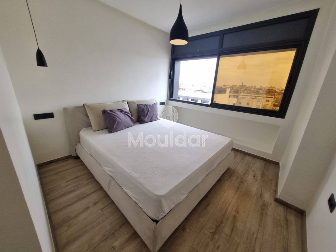 Appartamento di lusso con 2 camere da letto in affitto a Casablanca Maarif - Photo 5