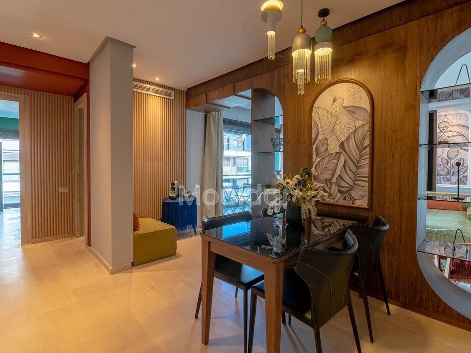 Appartement zu vermieten in Aïn Diab: 2 Schlafzimmer - Photo 8