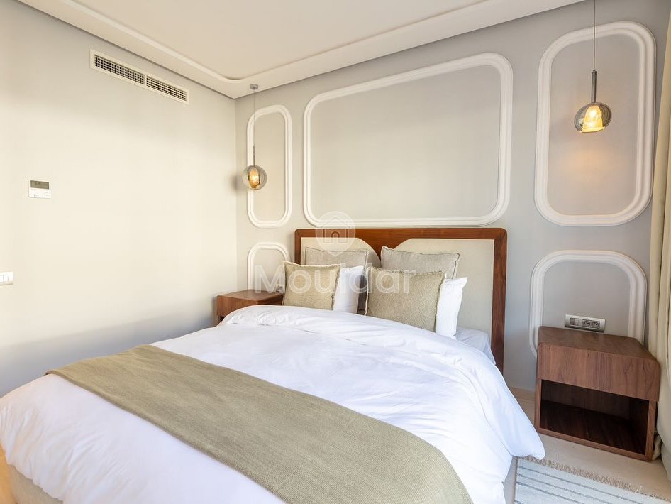 Appartement zu vermieten in Aïn Diab: 2 Schlafzimmer - Photo 3