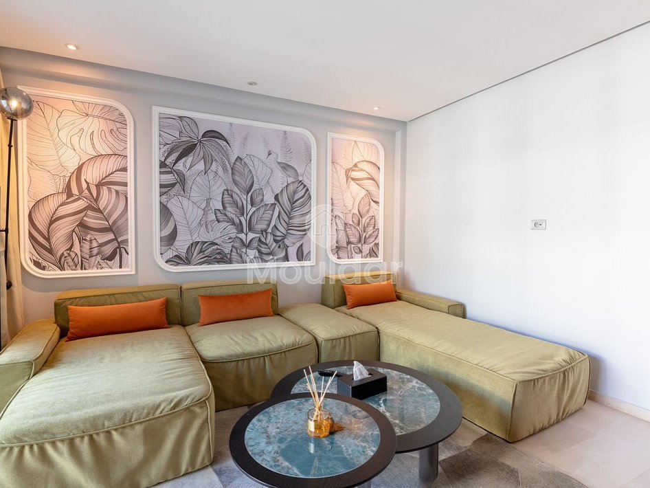 Appartement zu vermieten in Aïn Diab: 2 Schlafzimmer - Photo 1