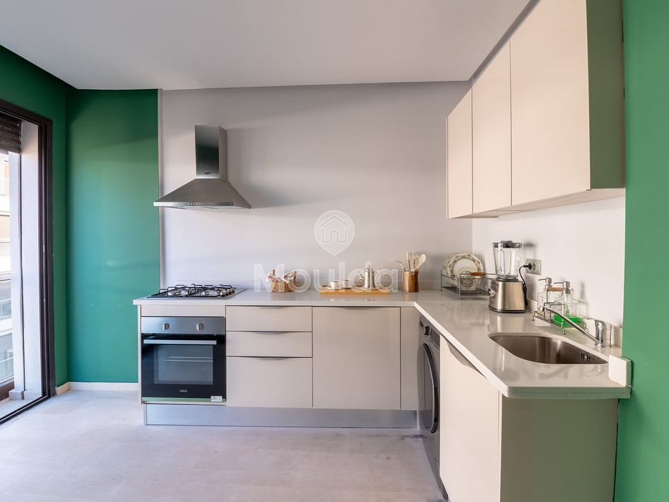 Appartement zu vermieten in Aïn Diab: 2 Schlafzimmer - Photo 11