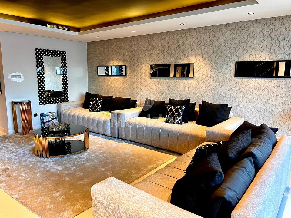 Schöne Wohnung zur Miete in Ain Diab, Casablanca - 144 m² - Photo 1