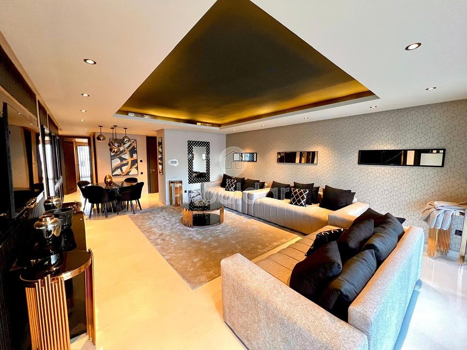 Schöne Wohnung zur Miete in Ain Diab, Casablanca - 144 m² - Photo 2