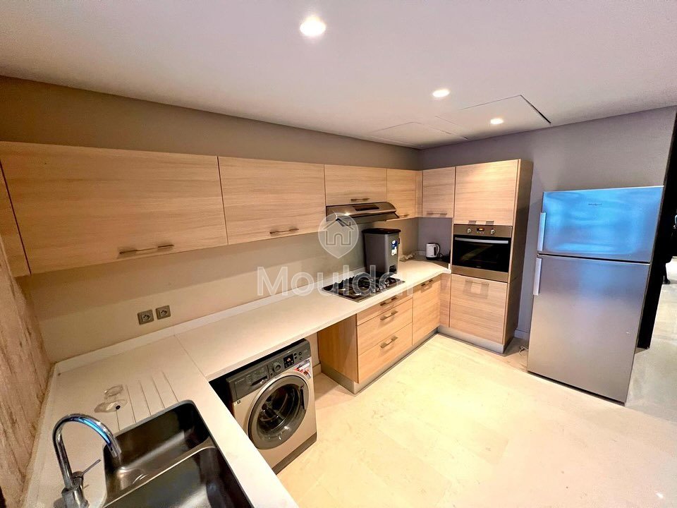 Schöne Wohnung zur Miete in Ain Diab, Casablanca - 144 m² - Photo 9