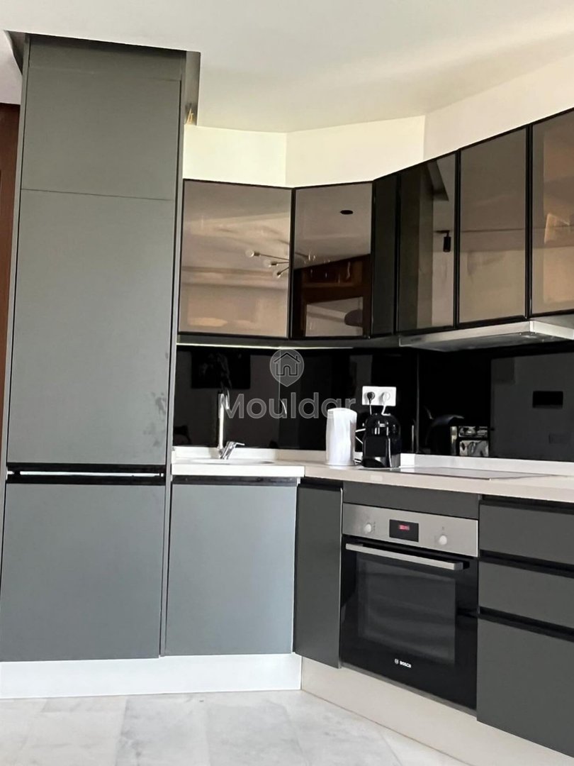 Te huur Studio: Charmant 1-kamer studio in Casablanca, Ferme Bretone - Photo 4