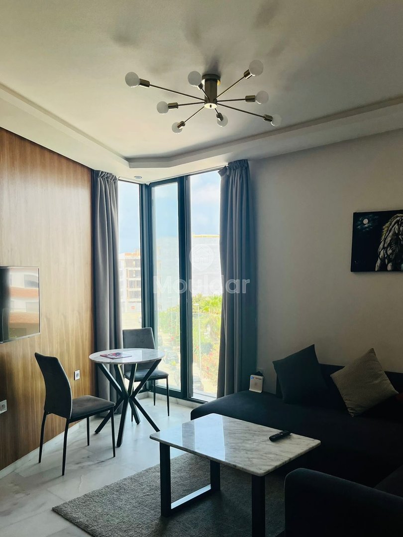 Te huur Studio: Charmant 1-kamer studio in Casablanca, Ferme Bretone - Photo 3