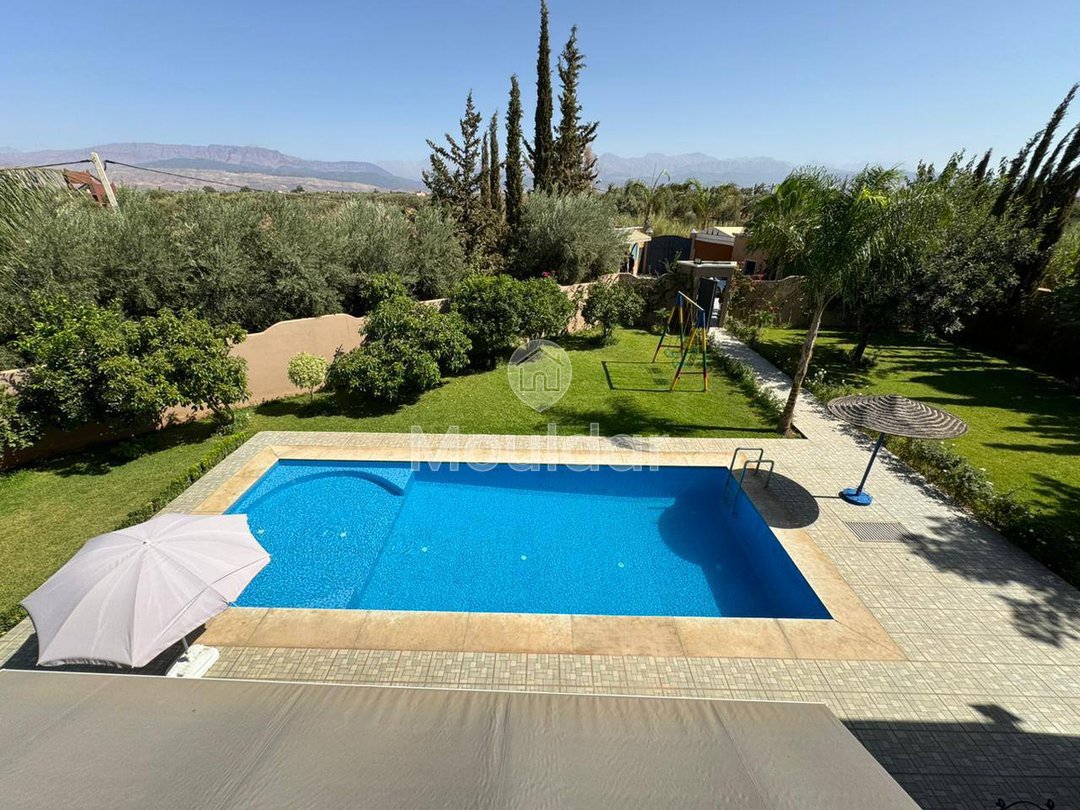 Villa da sogno a Marrakech: 4 camere in affitto - Photo 13