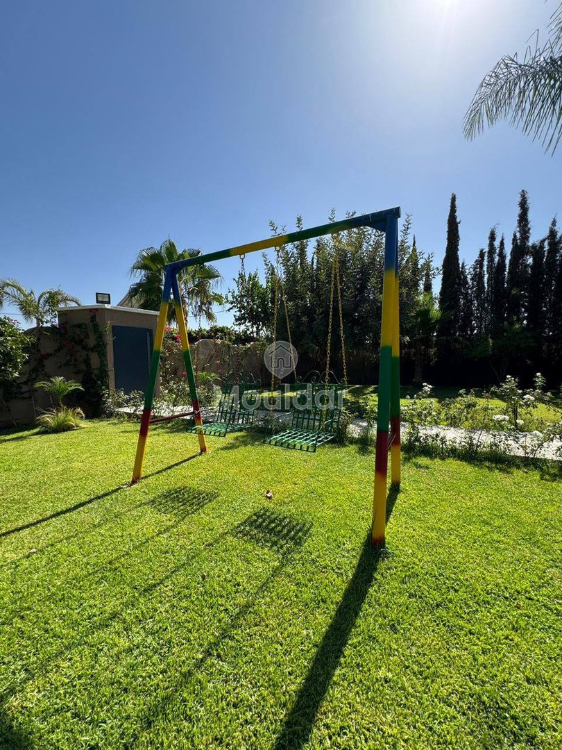 Villa da sogno a Marrakech: 4 camere in affitto - Photo 10