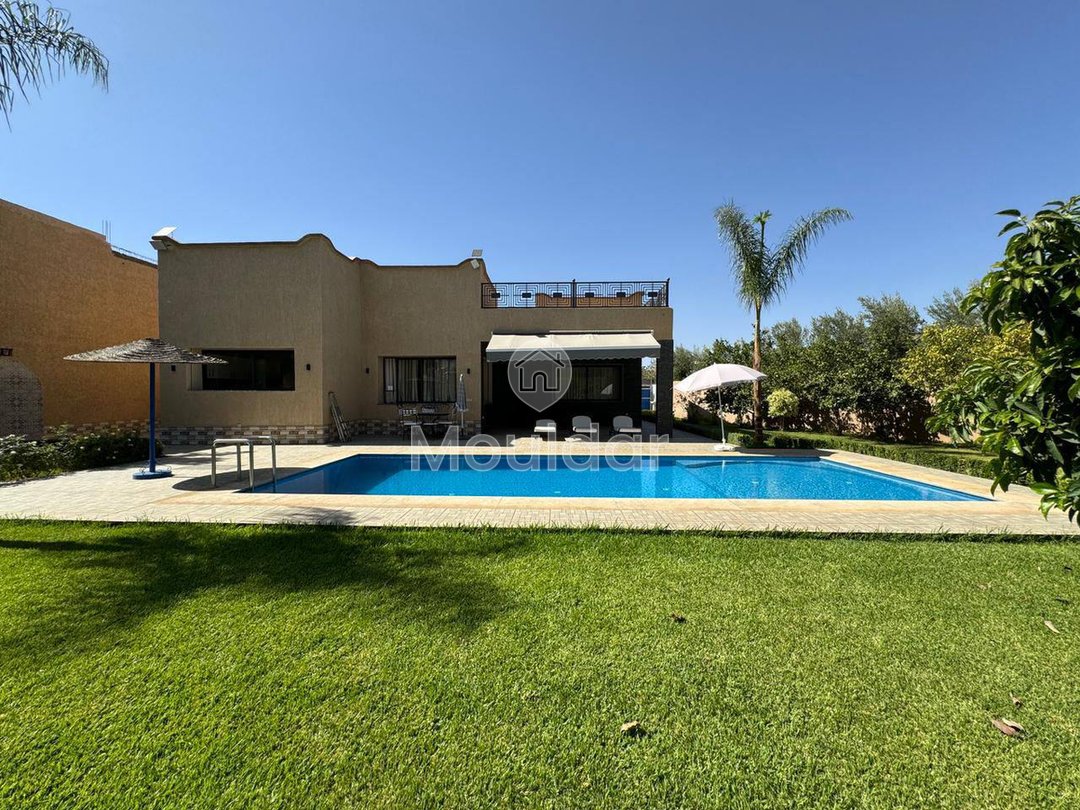 Villa da sogno a Marrakech: 4 camere in affitto - Photo 2