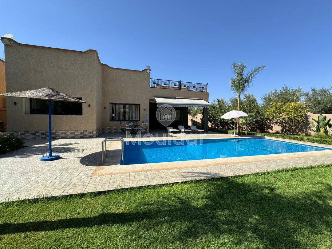 Villa da sogno a Marrakech: 4 camere in affitto - Photo 1