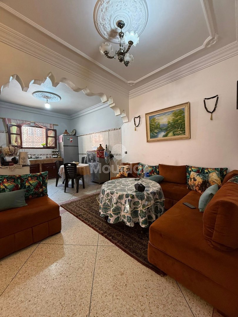 منزل للبيع في ورزازات: 110م² مع غرفتين نوم - Photo 1