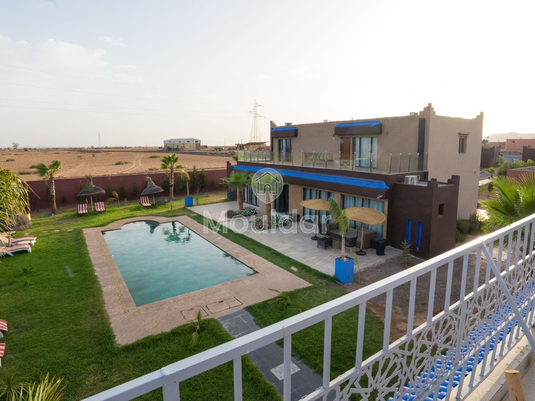 Moderne Villa zur Miete in Marrakesch - Traumhafte Flucht - Photo 1