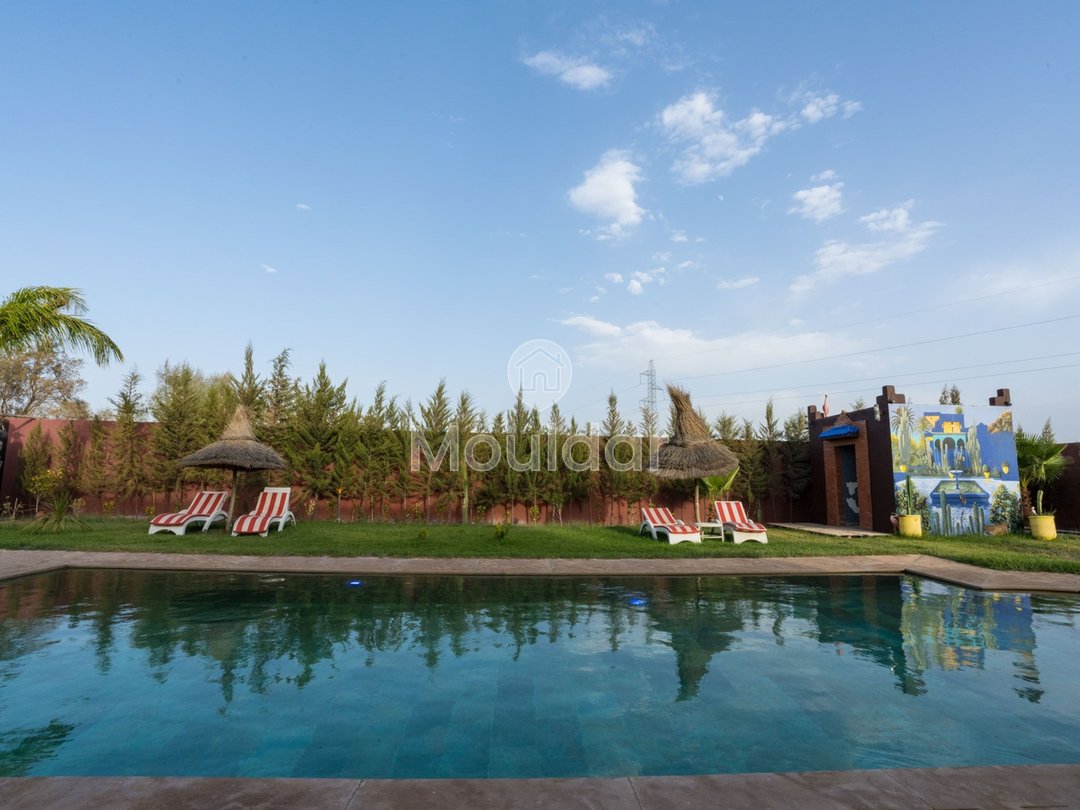 Moderne Villa zur Miete in Marrakesch - Traumhafte Flucht - Photo 4