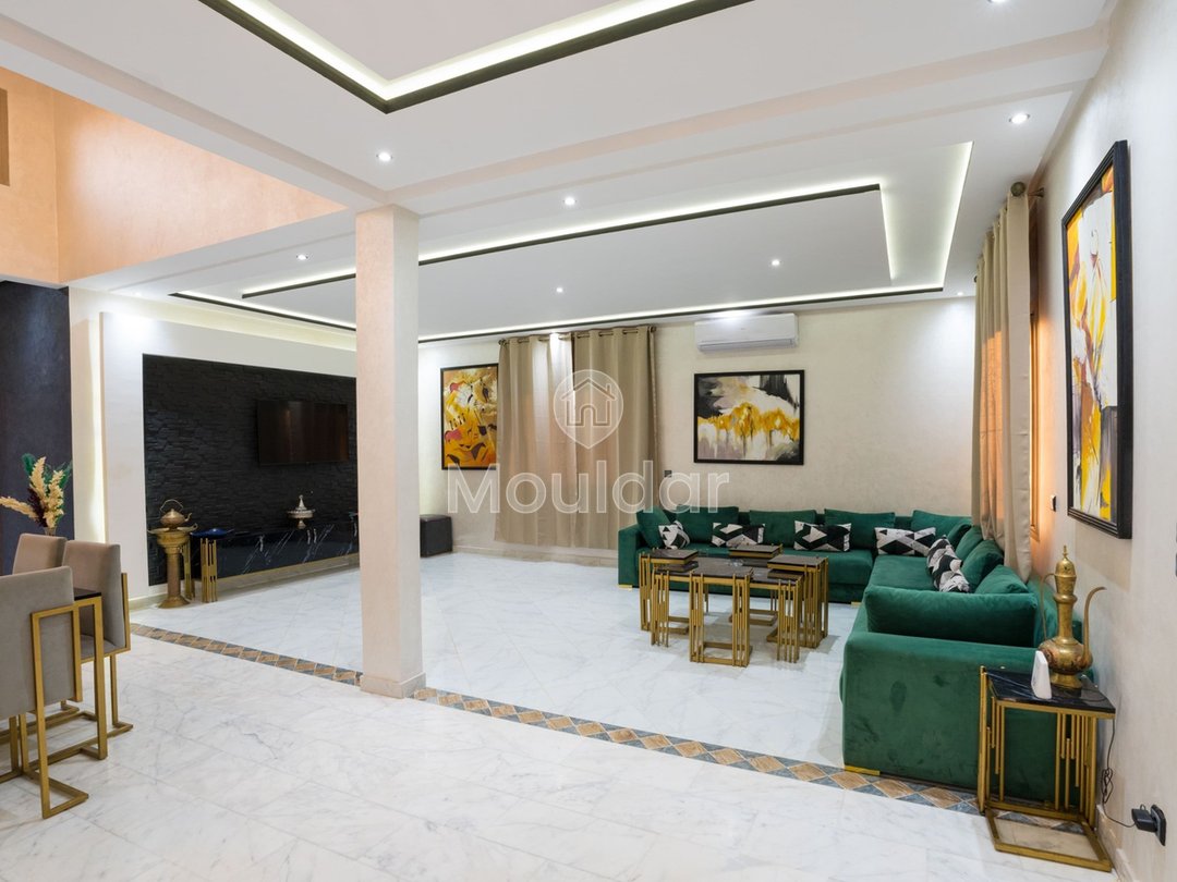 Moderne Villa zur Miete in Marrakesch - Traumhafte Flucht - Photo 5