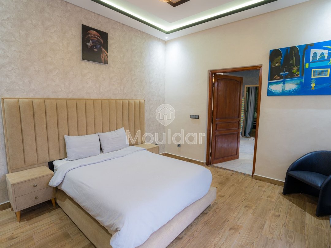 Moderne Villa zur Miete in Marrakesch - Traumhafte Flucht - Photo 9