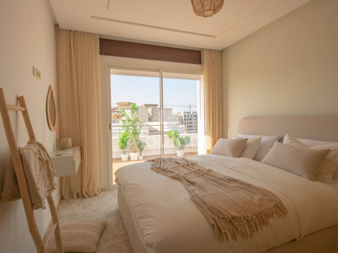 Apartment for Rent: Charming 2 Bedrooms in Tangier - Mozart - Photo 4