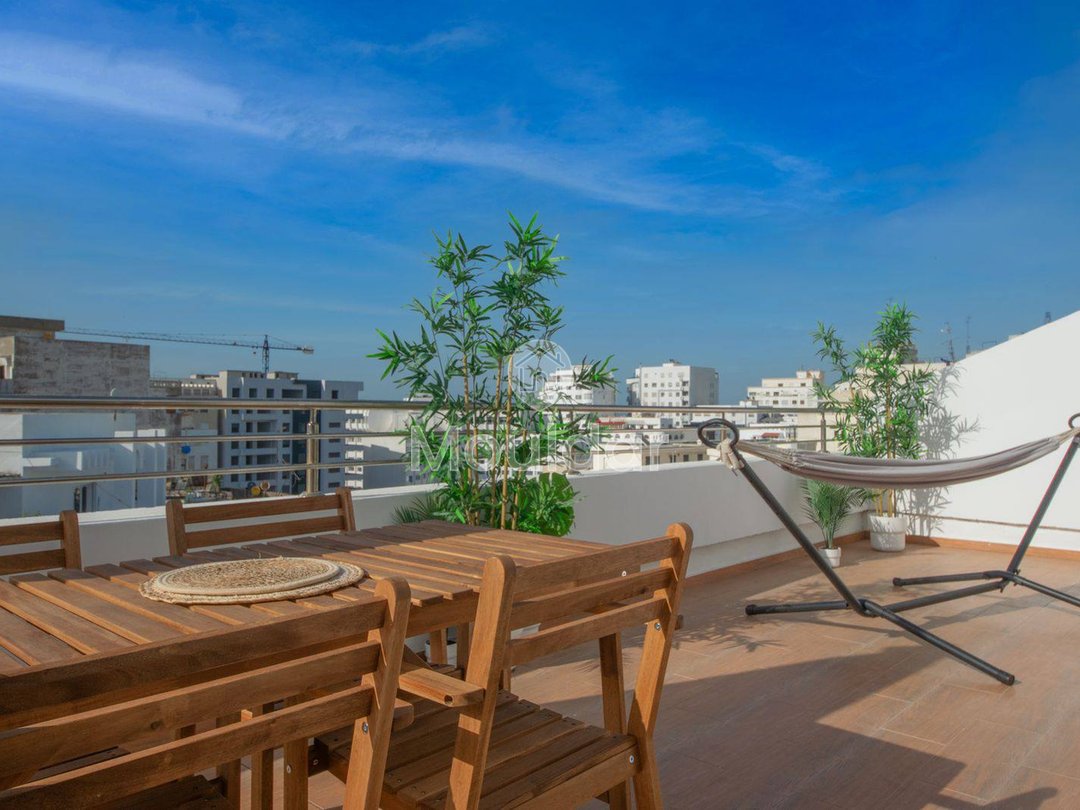 Apartment for Rent: Charming 2 Bedrooms in Tangier - Mozart - Photo 16