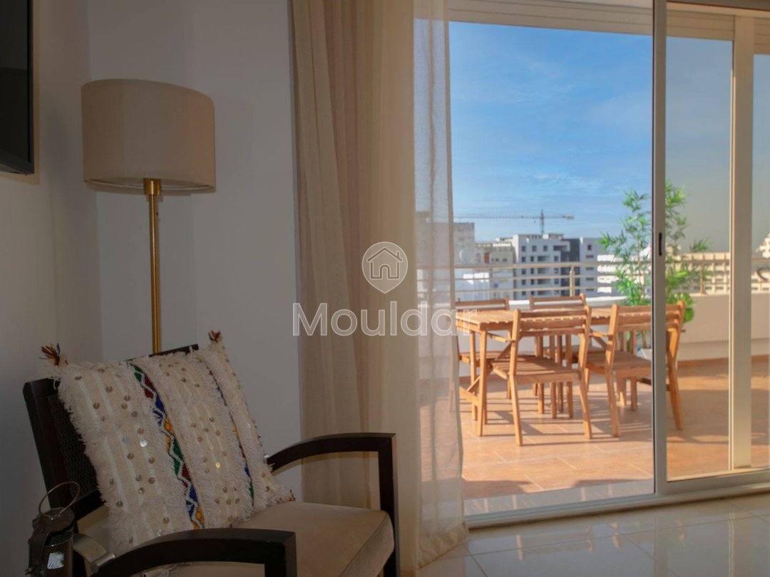 Apartment for Rent: Charming 2 Bedrooms in Tangier - Mozart - Photo 9