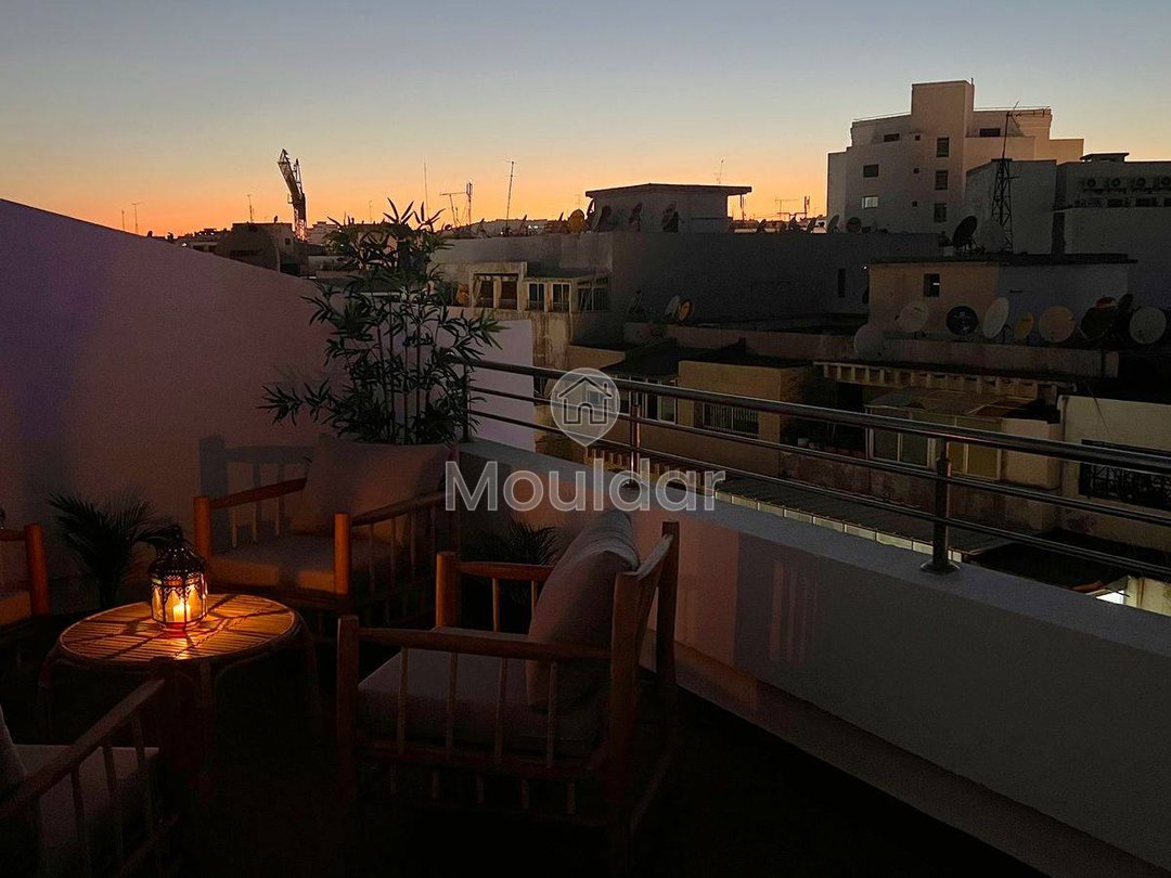 Apartment for Rent: Charming 2 Bedrooms in Tangier - Mozart - Photo 18
