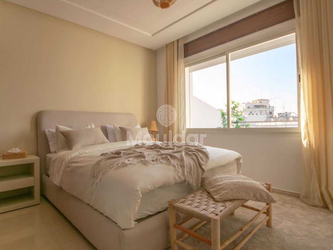 Apartment for Rent: Charming 2 Bedrooms in Tangier - Mozart - Photo 3