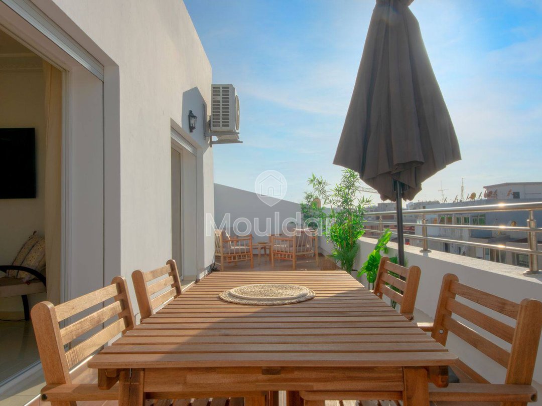 Apartment for Rent: Charming 2 Bedrooms in Tangier - Mozart - Photo 17
