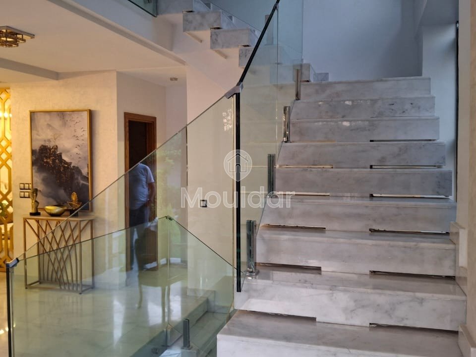 Alugue a nossa Vila Espaçosa em Tânger: 6 quartos no Boubana - Photo 12