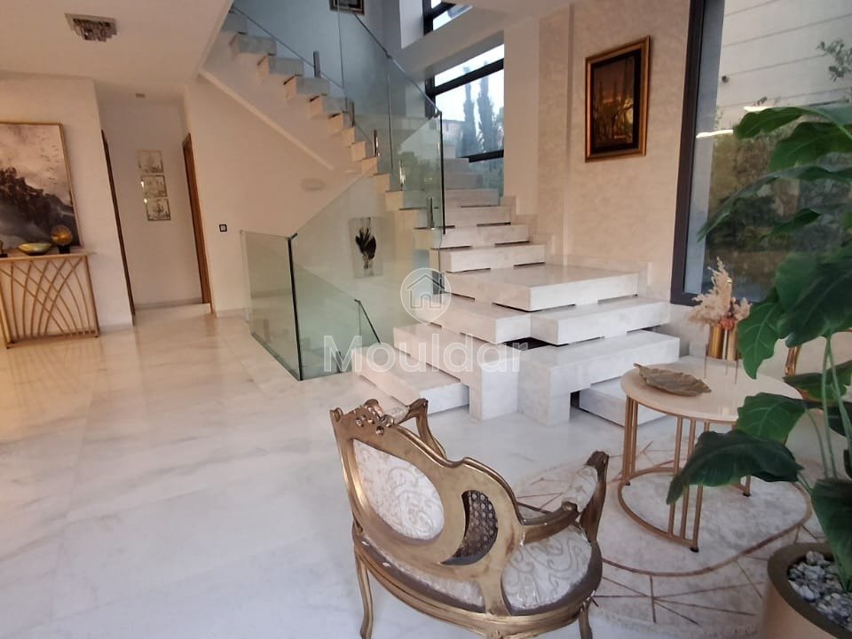 Alugue a nossa Vila Espaçosa em Tânger: 6 quartos no Boubana - Photo 10