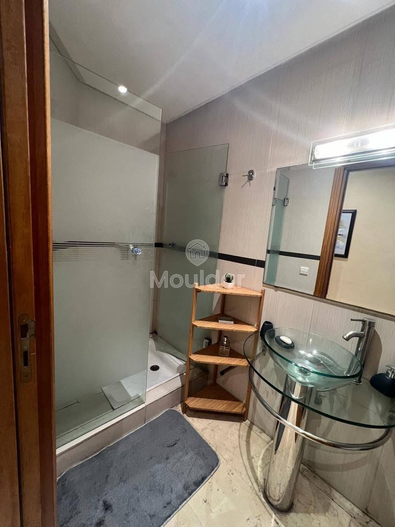 Modern Studio for Rent in Casablanca - Gauthier, 65m² - Photo 11