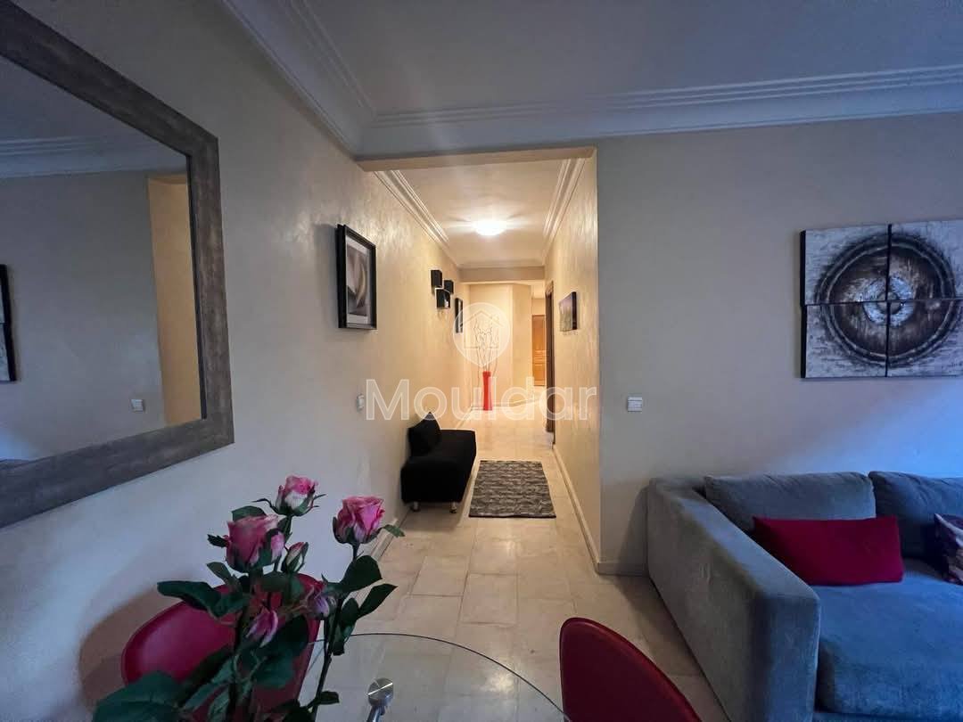 Modern Studio for Rent in Casablanca - Gauthier, 65m² - Photo 3