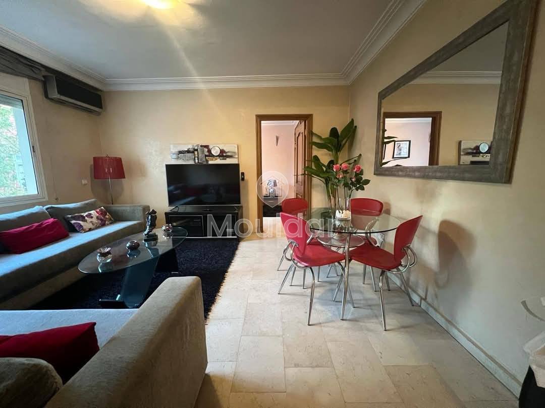 Modern Studio for Rent in Casablanca - Gauthier, 65m² - Photo 1