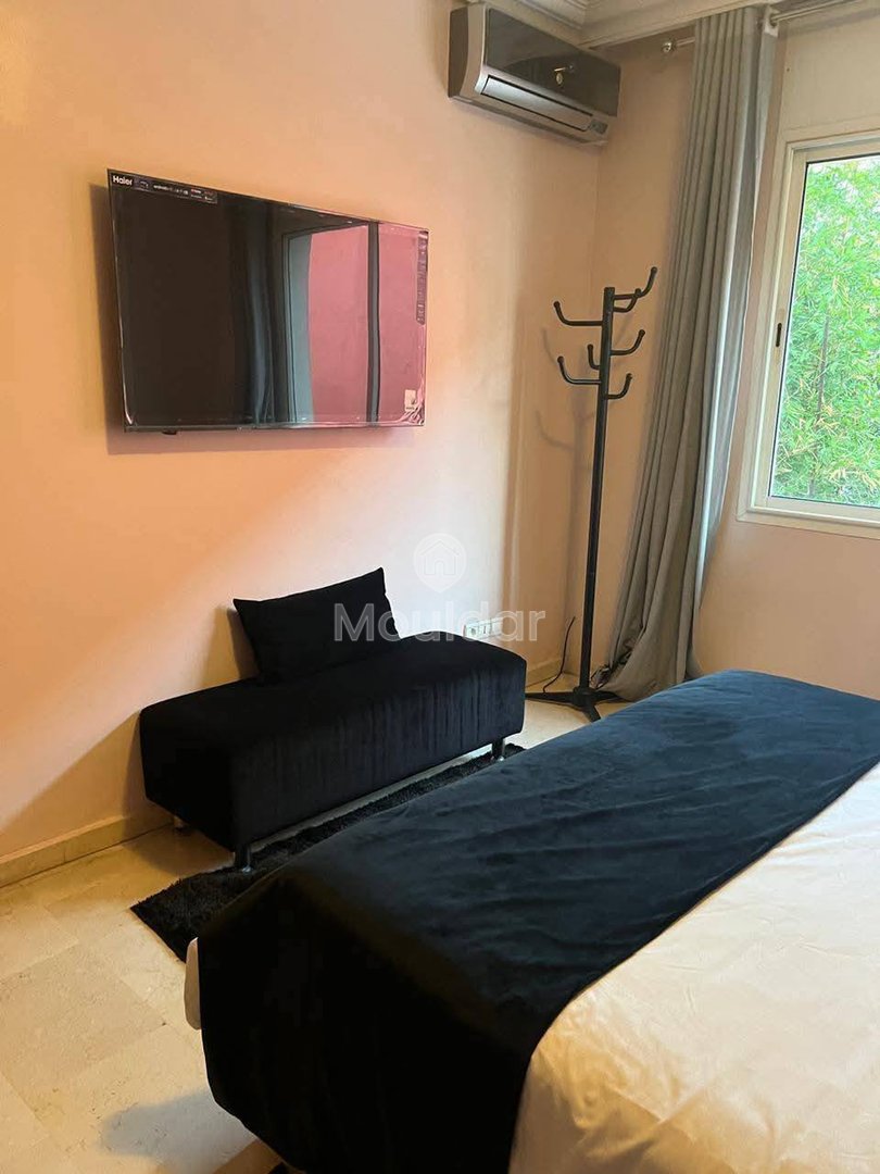 Modern Studio for Rent in Casablanca - Gauthier, 65m² - Photo 4