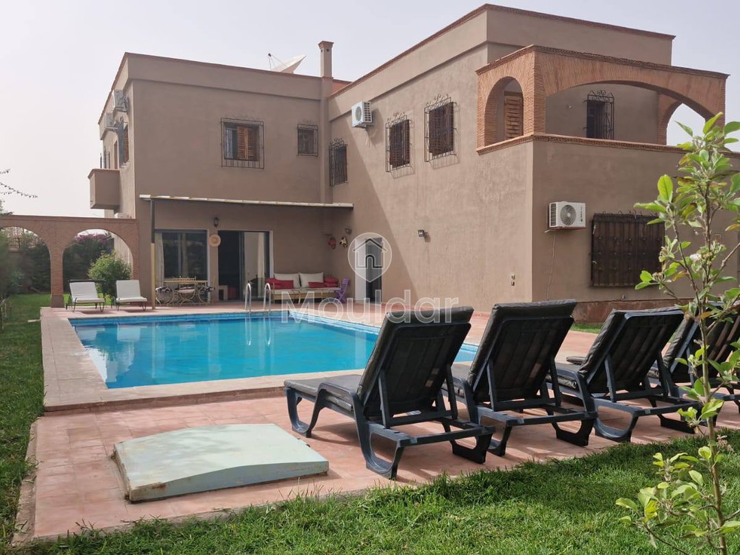 Villa de Luxe à Marrakech : Votre Évasion Idéale en Location - Photo 1