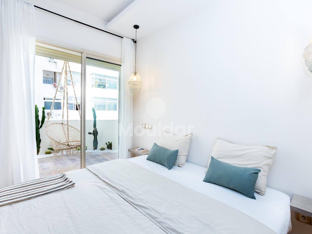 Splendido appartamento in affitto a Casablanca, California - Photo 1