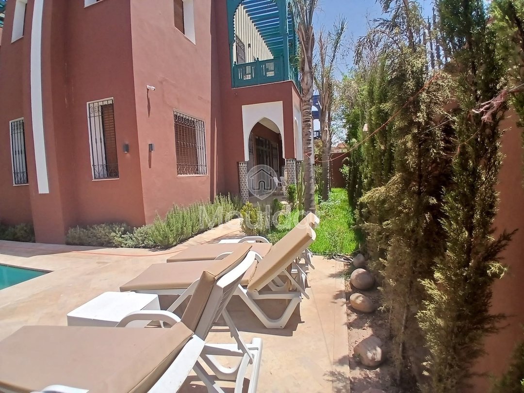 فيلا فاخرة في مراكش: ملاذ مثالي لعطلتك - Photo 6