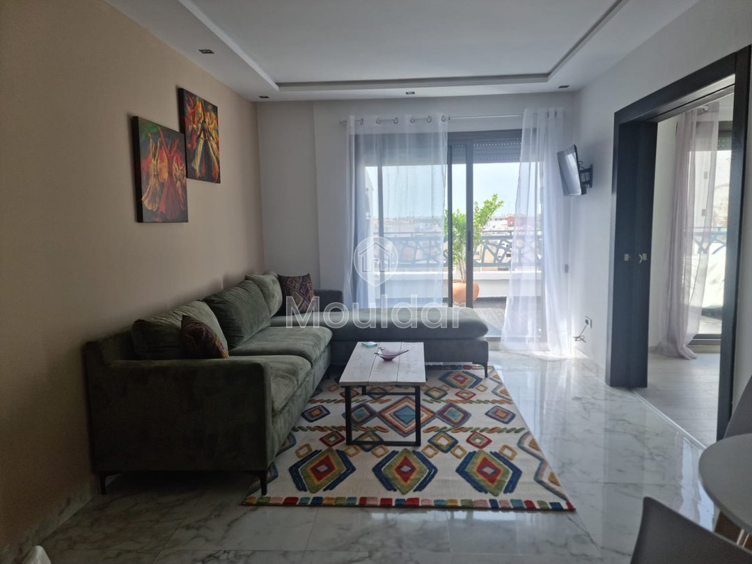 Studio te huur in het hart van Gauthier, Casablanca - 79 m² - Photo 1