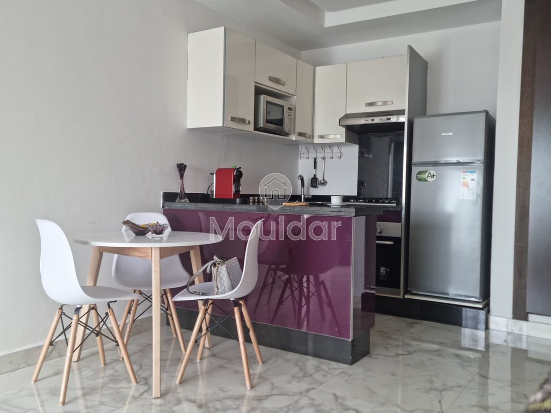 Studio te huur in het hart van Gauthier, Casablanca - 79 m² - Photo 9