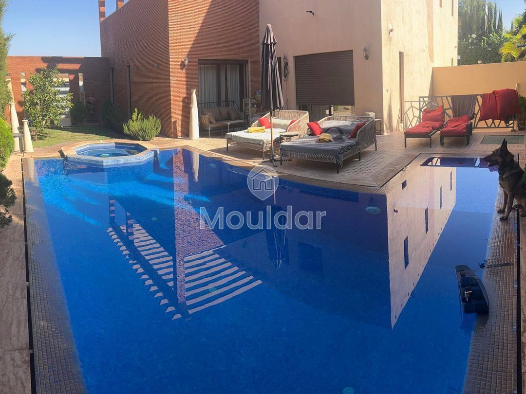 Vila de Luxo à Venda em Marrakech - 5 Quartos Espaçosos - Photo 15