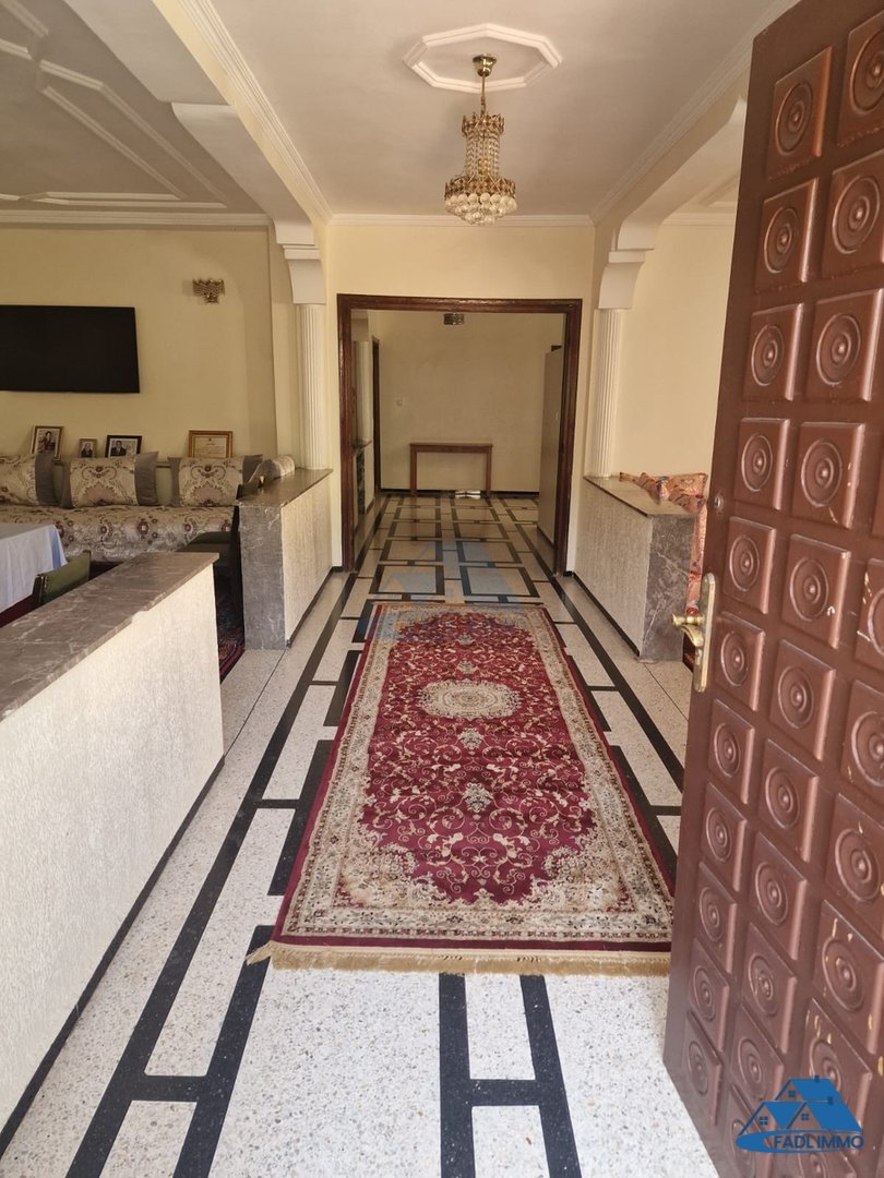 Vente villa a retaper a bir rami est kenitra - Photo 6