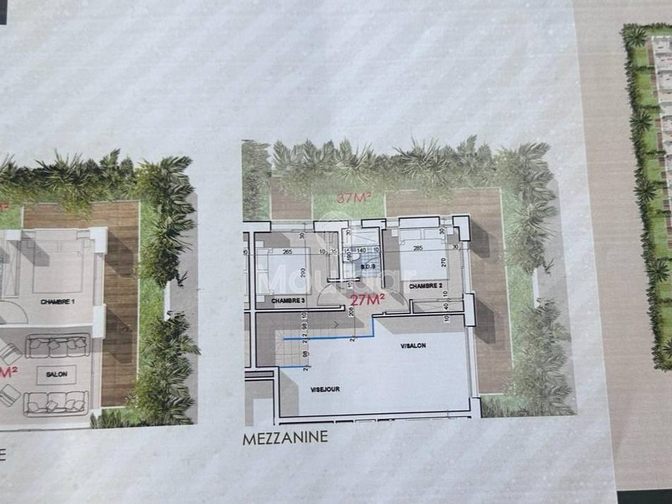 Μοντέρνο duplex προς πώληση στο Μαρακές – 3 Υπνοδωμάτια, 119m² - Photo 3