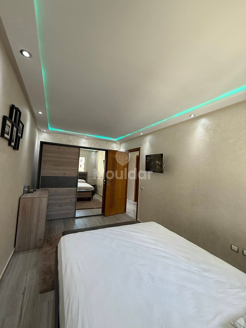 Wohnung zur Vermietung in Tanger: Komfort und unverbauter Blick - Photo 8