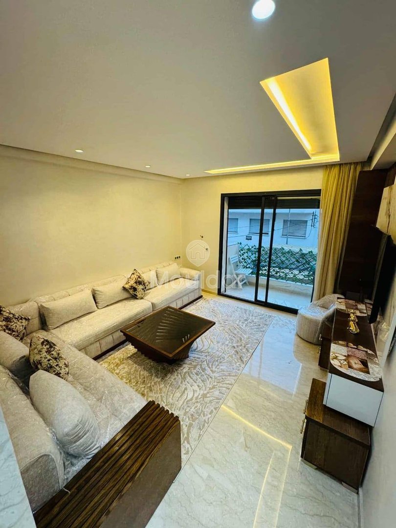 Studio for Rent in Casablanca - The Princesses, 47m² Modern - Photo 2