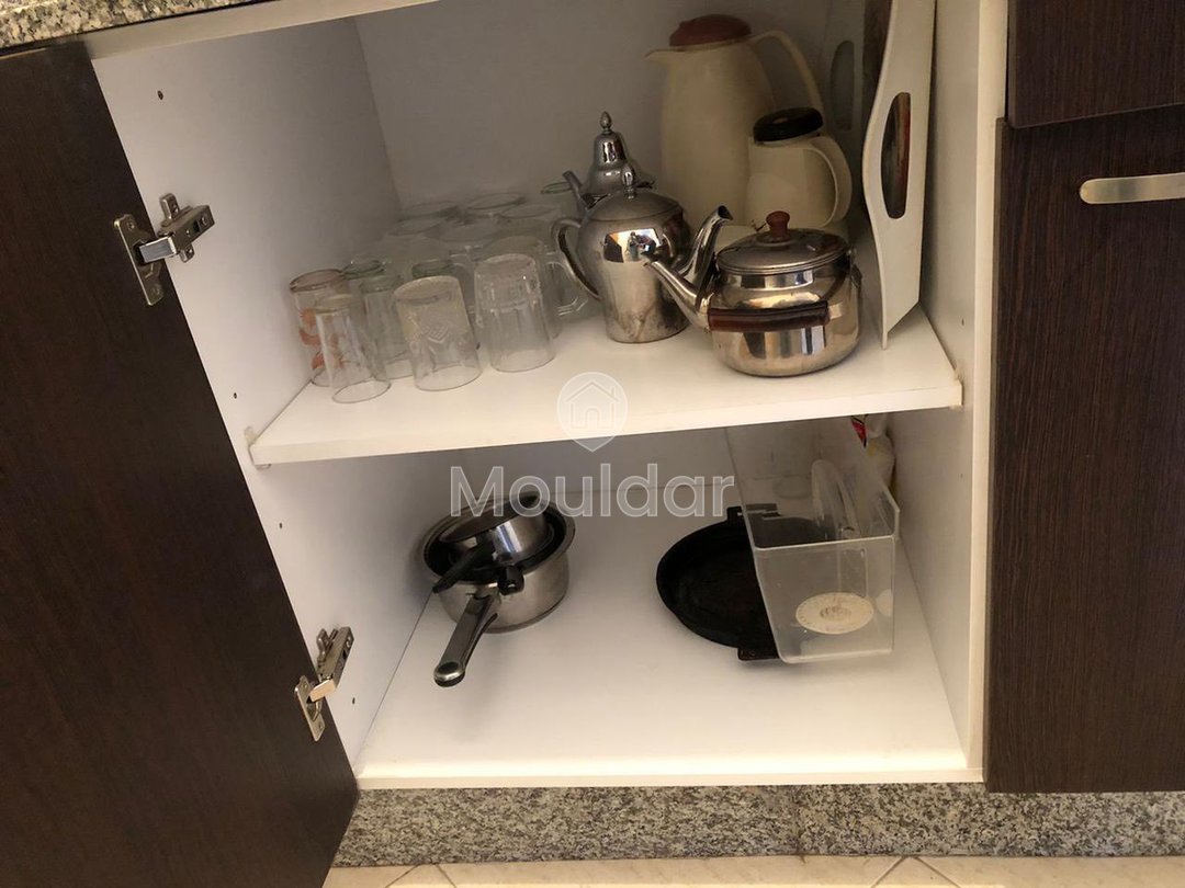 Charmantes 2-Zimmer-Wohnung zur Miete in Casablanca - Hay Mohammadi - Photo 10