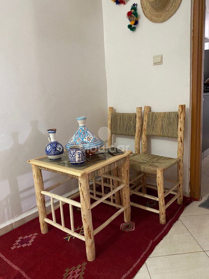 Charmantes 2-Zimmer-Wohnung zur Miete in Casablanca - Hay Mohammadi - Photo 5