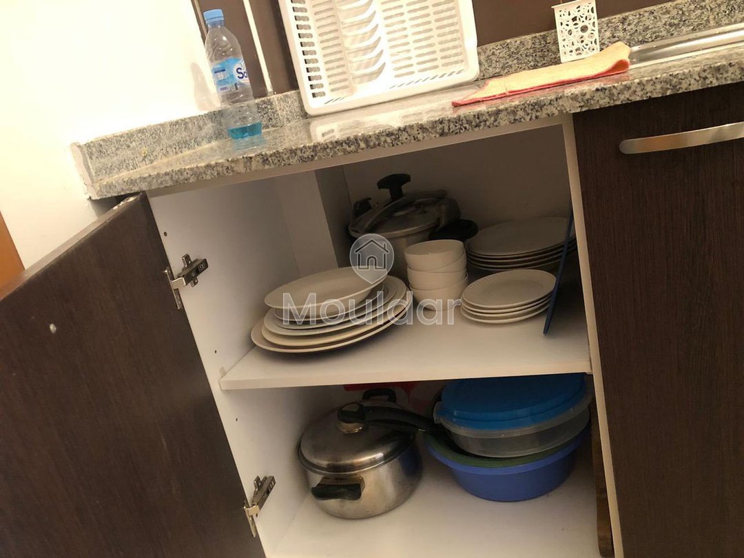 Charmantes 2-Zimmer-Wohnung zur Miete in Casablanca - Hay Mohammadi - Photo 8