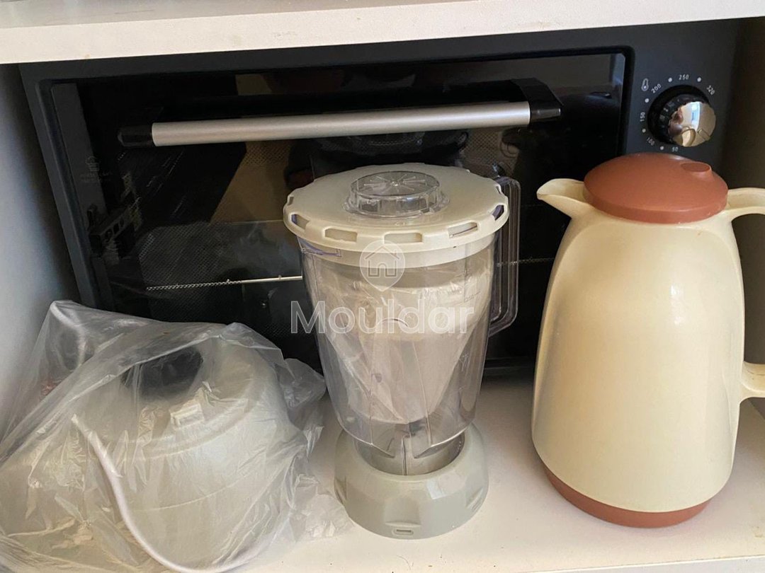 Charmantes 2-Zimmer-Wohnung zur Miete in Casablanca - Hay Mohammadi - Photo 11