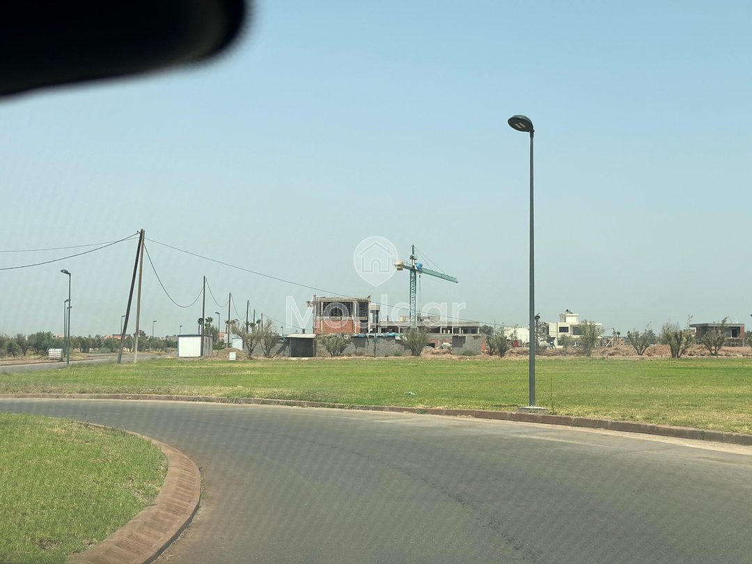 أرض للبيع في مراكش - فرصة استثنائية يجب اغتنامها - Photo 3