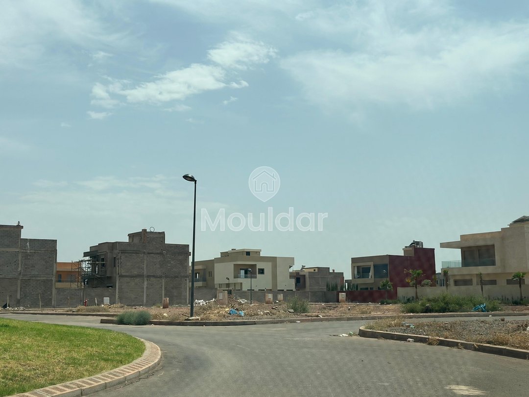 أرض للبيع في مراكش - فرصة استثنائية يجب اغتنامها - Photo 2
