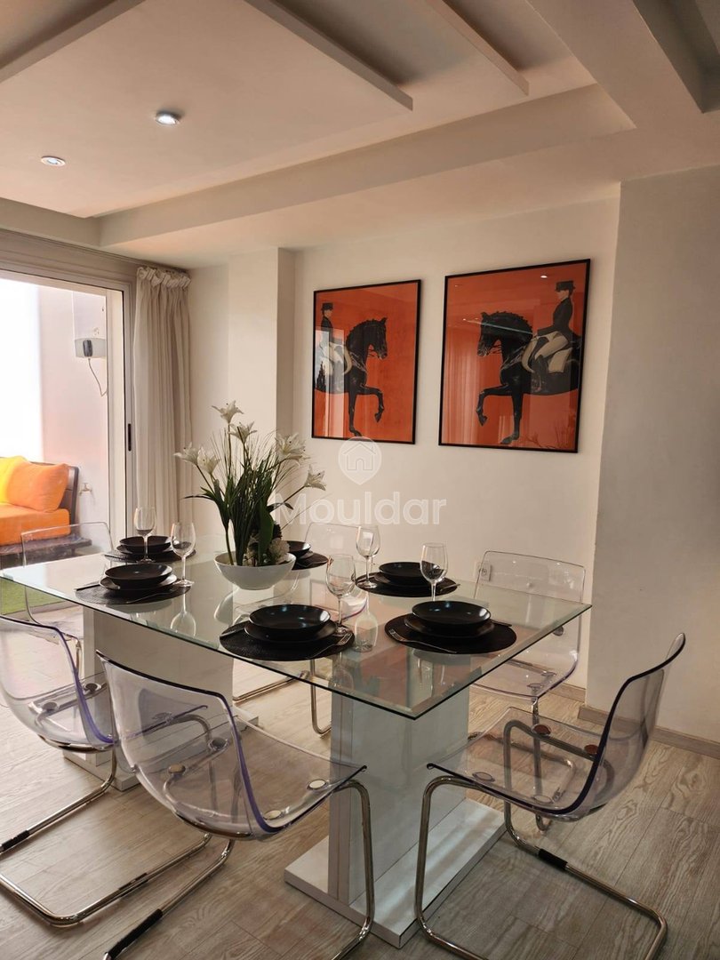  Duplex Incantevole a Marrakech Guéliz: Un soggiorno indimenticabile con 3 camere - Photo 15